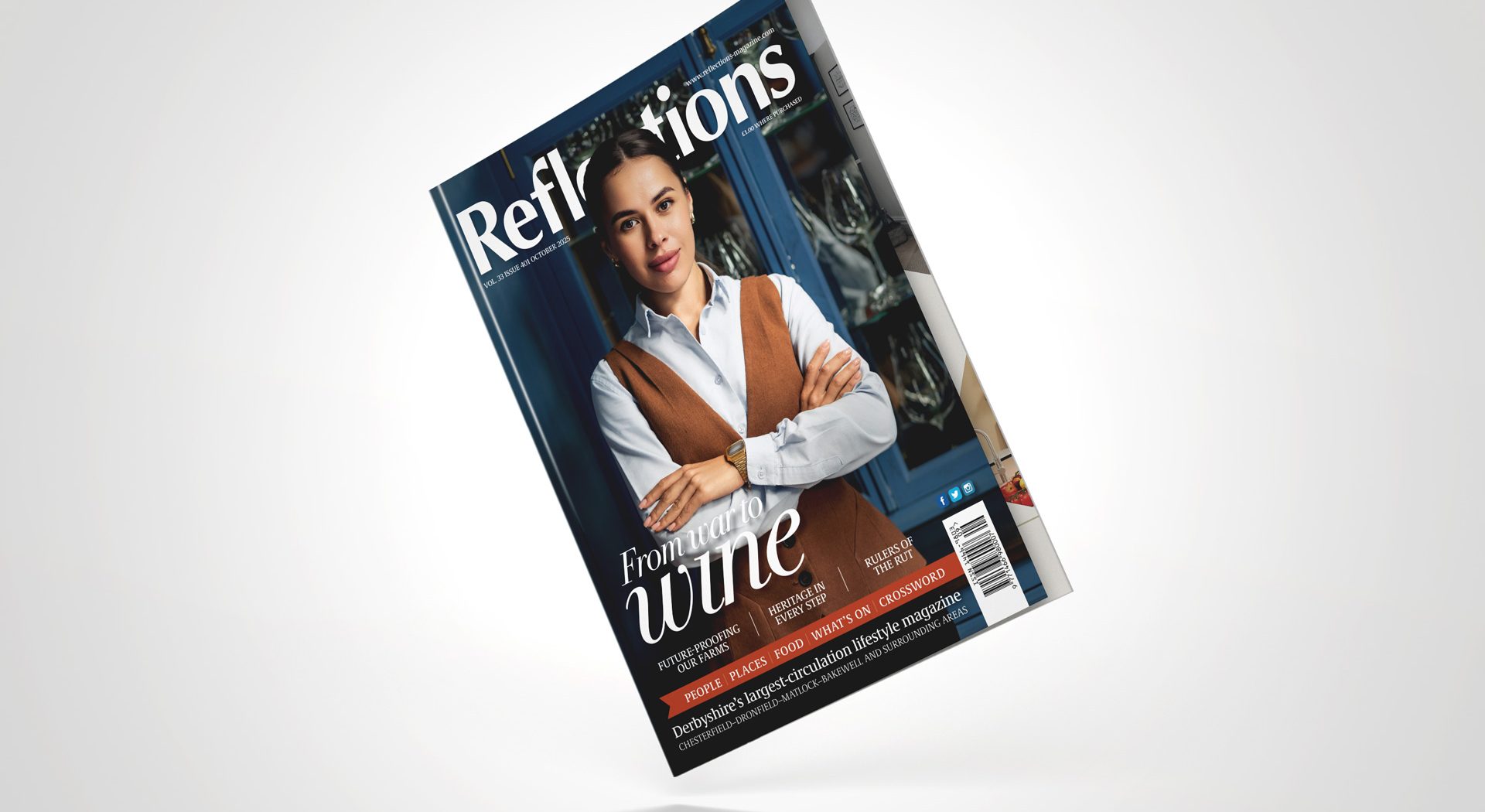 Reflections Magazine Derbyshire