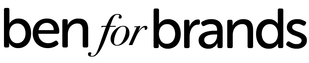 Ben For Brands Logo